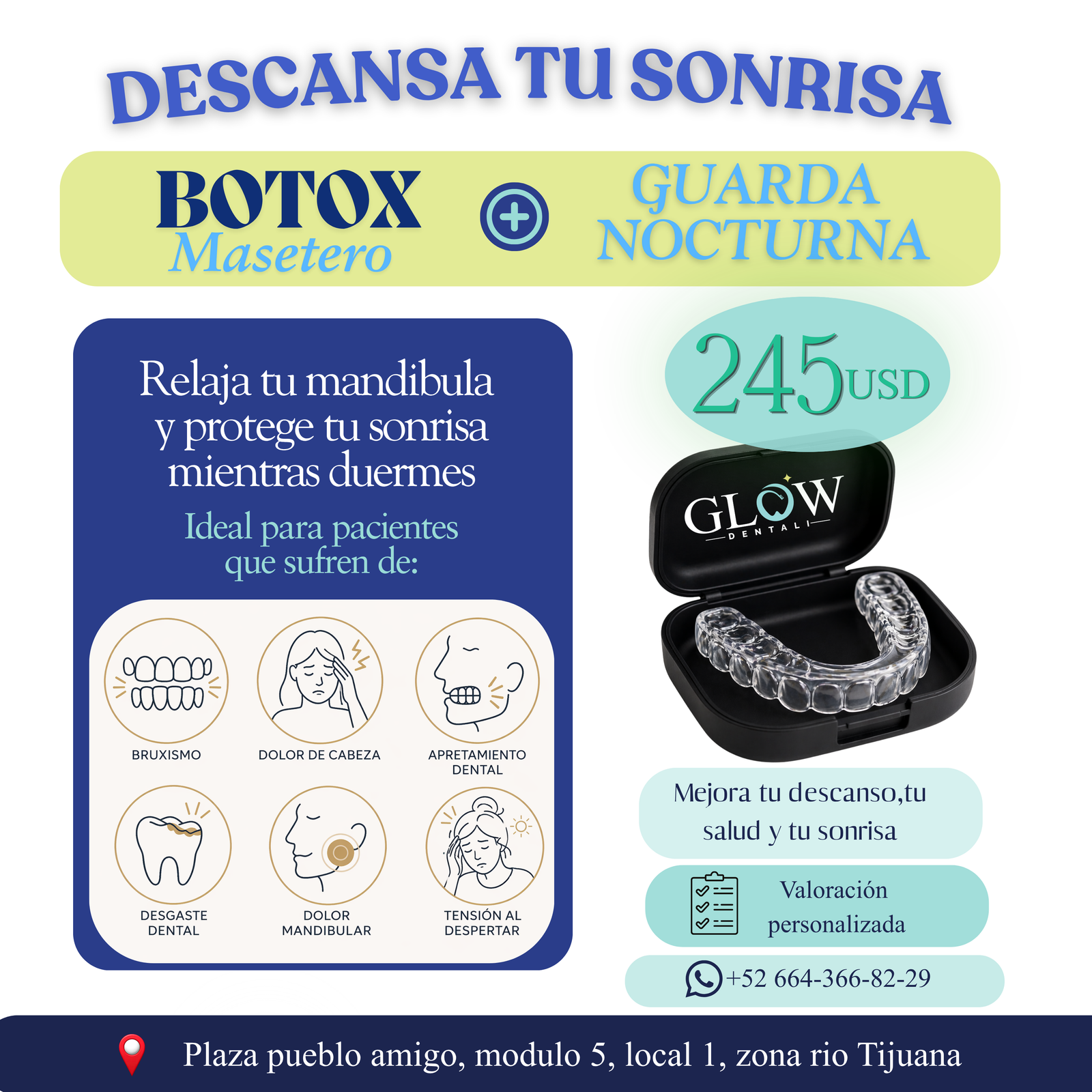 Promoción Glow Dentali 3